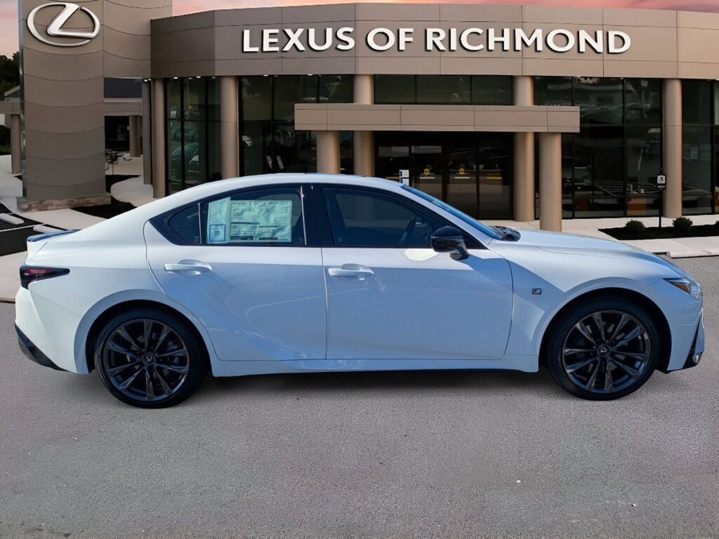 2025 Lexus IS 350 F SPORT AWD Richmond VA