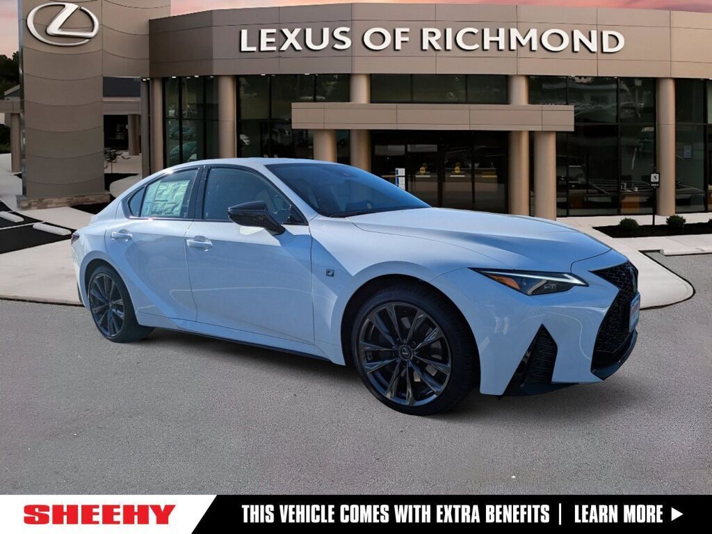 2025 Lexus IS 350 F SPORT AWD