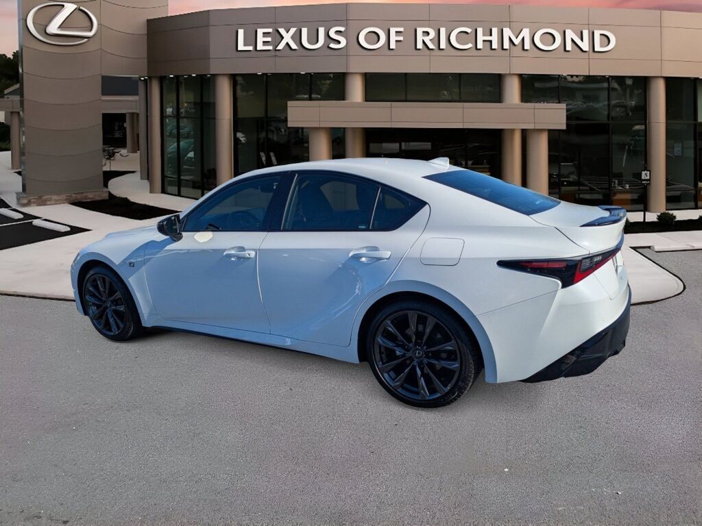 2025 Lexus IS 350 F SPORT AWD Richmond VA