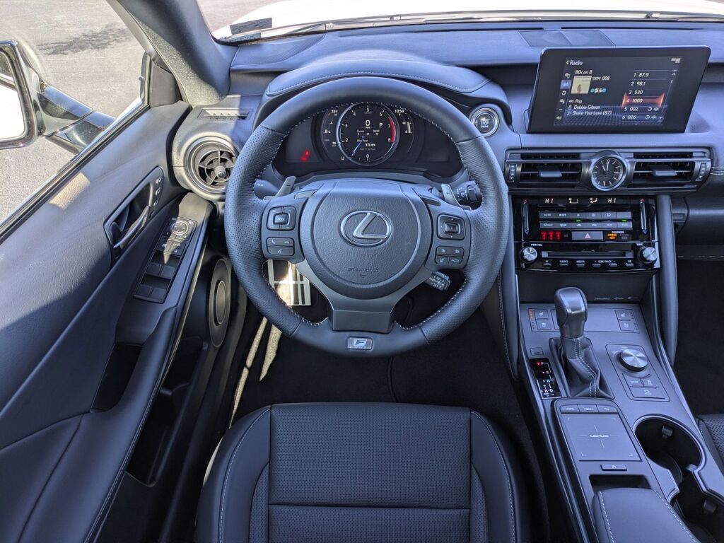 2025 Lexus IS 350 F SPORT AWD Richmond VA