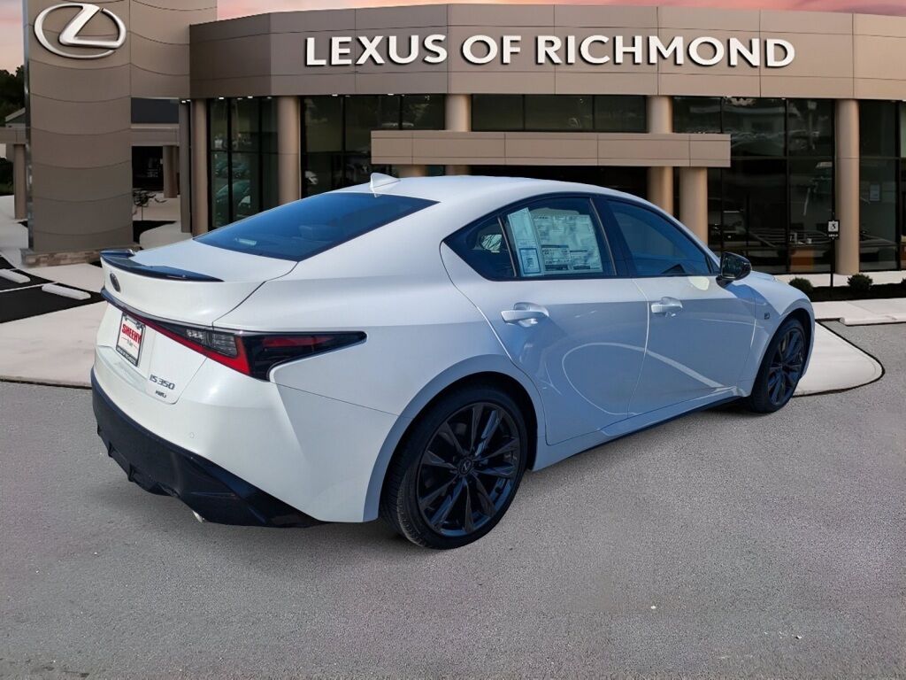 2025 Lexus IS 350 F SPORT AWD Richmond VA