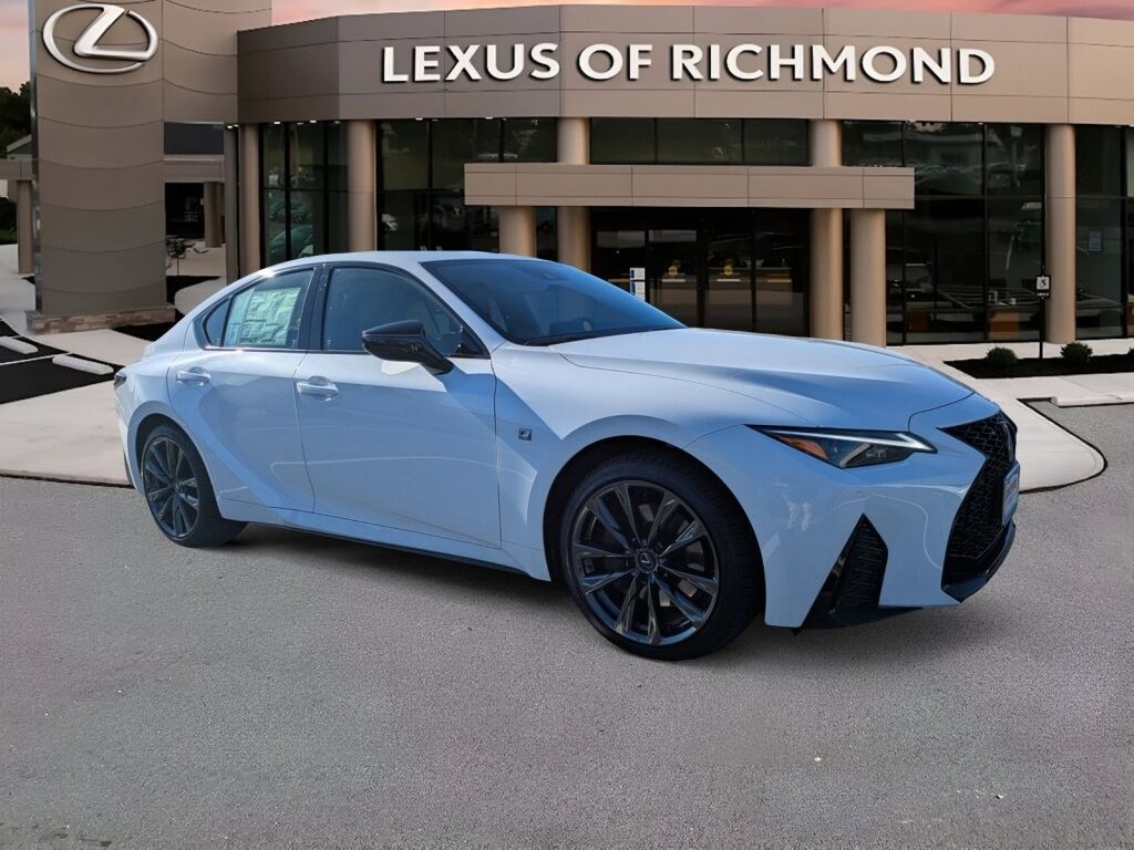 2025 Lexus IS 350 F SPORT AWD Richmond VA