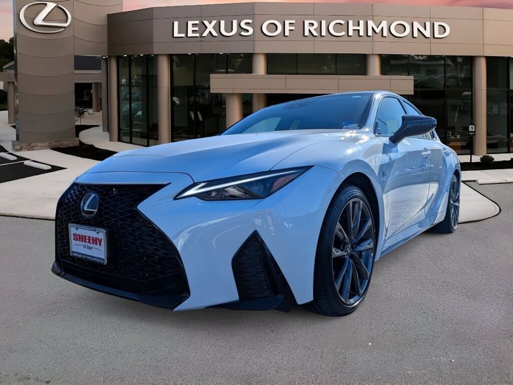 2025 Lexus IS 350 F SPORT AWD Richmond VA