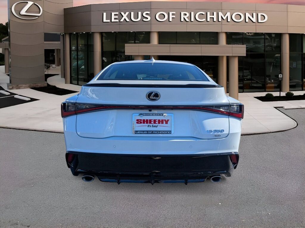 2025 Lexus IS 350 F SPORT AWD Richmond VA