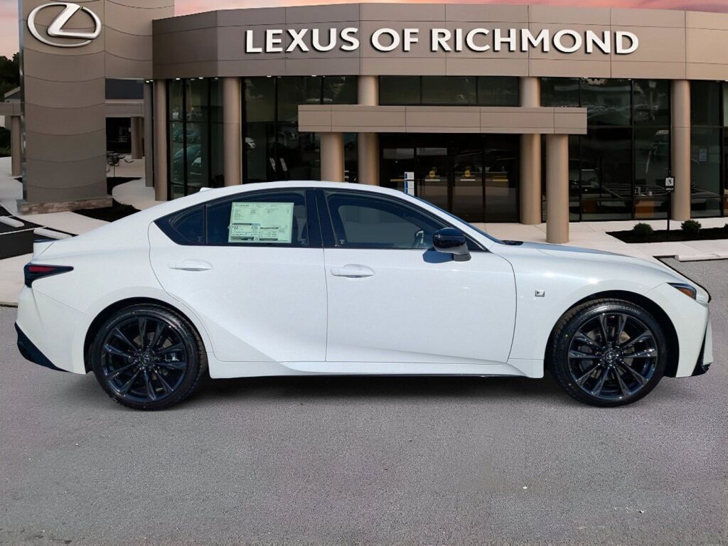 2025 Lexus IS 350 F SPORT AWD Richmond VA