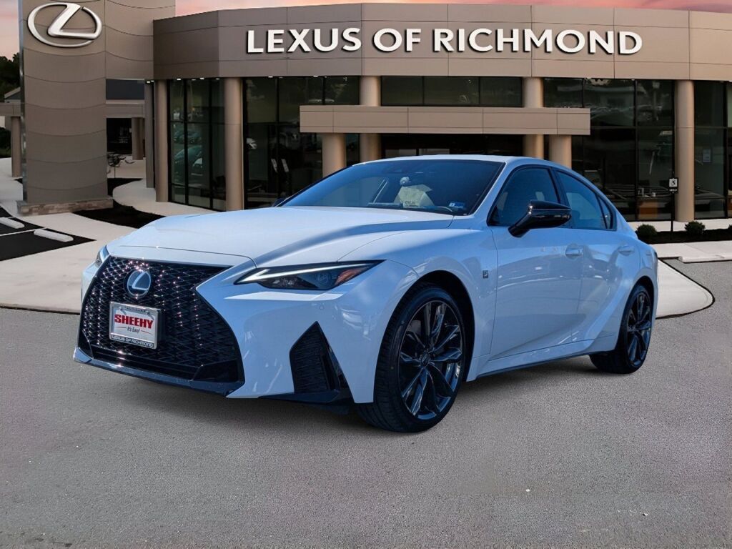 2025 Lexus IS 350 F SPORT AWD Richmond VA