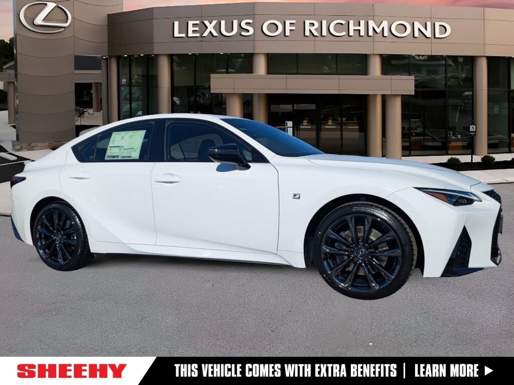 2025 Lexus IS 350 F SPORT AWD