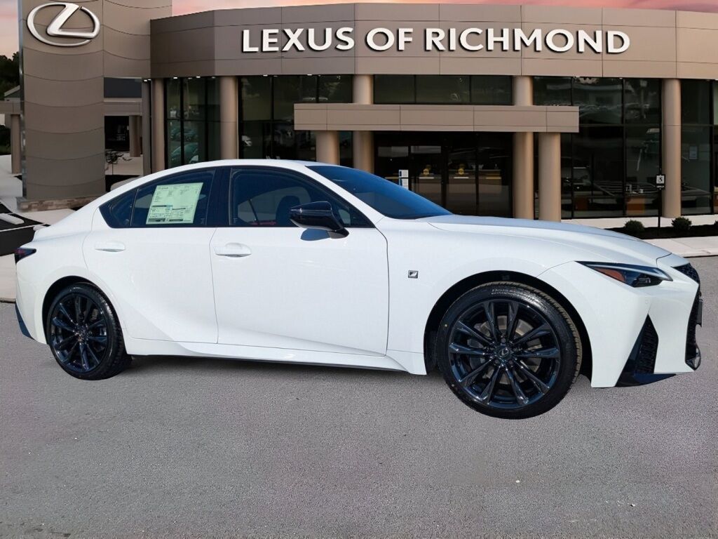 2025 Lexus IS 350 F SPORT AWD Richmond VA