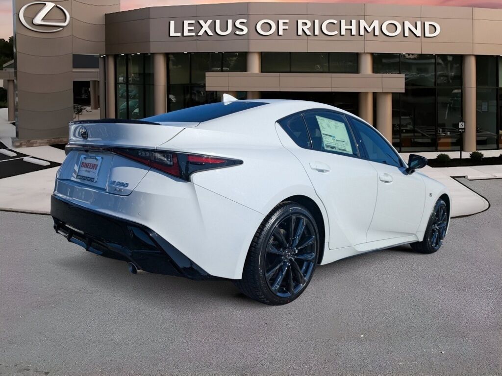 2025 Lexus IS 350 F SPORT AWD Richmond VA