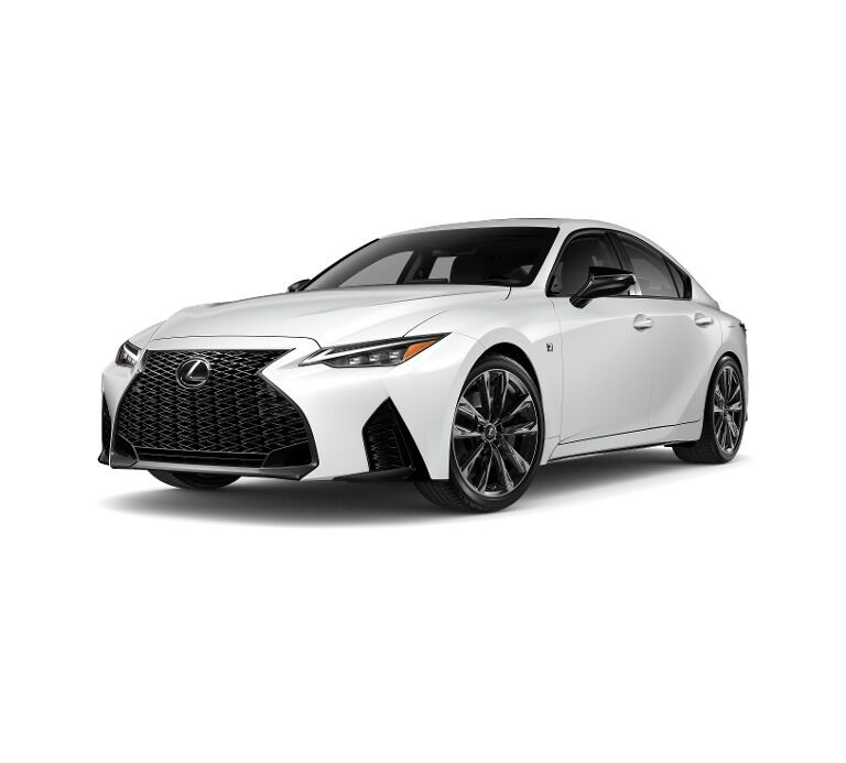 2025 Lexus IS 350 F SPORT AWD