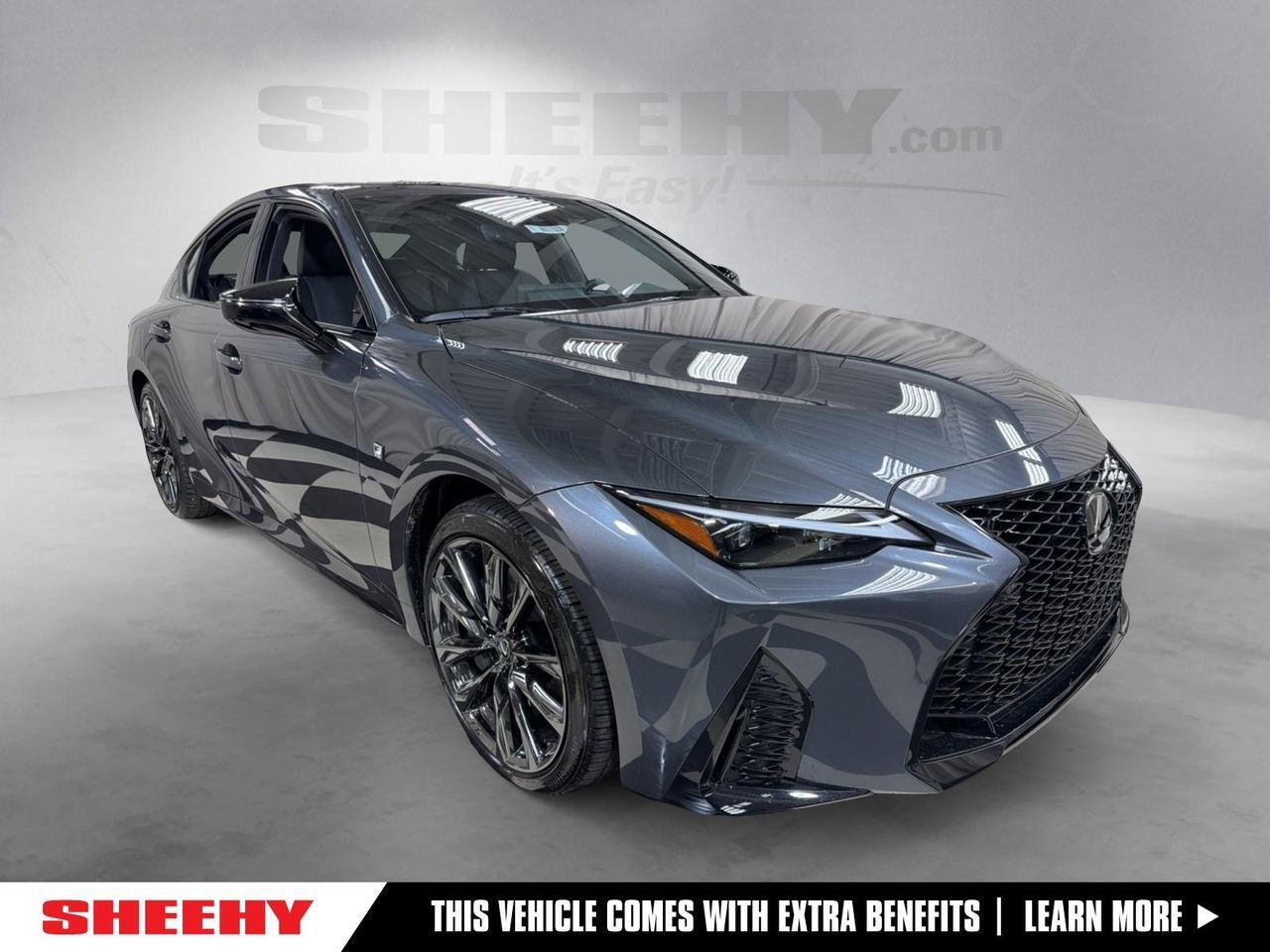 2025 Lexus IS 350 F SPORT AWD