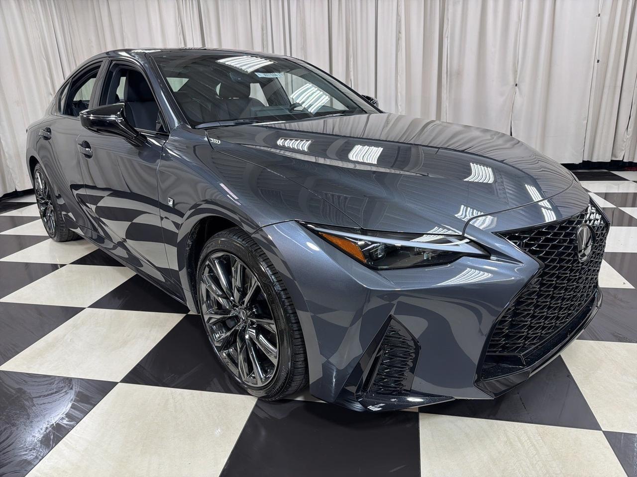 2025 Lexus IS 350 F SPORT AWD