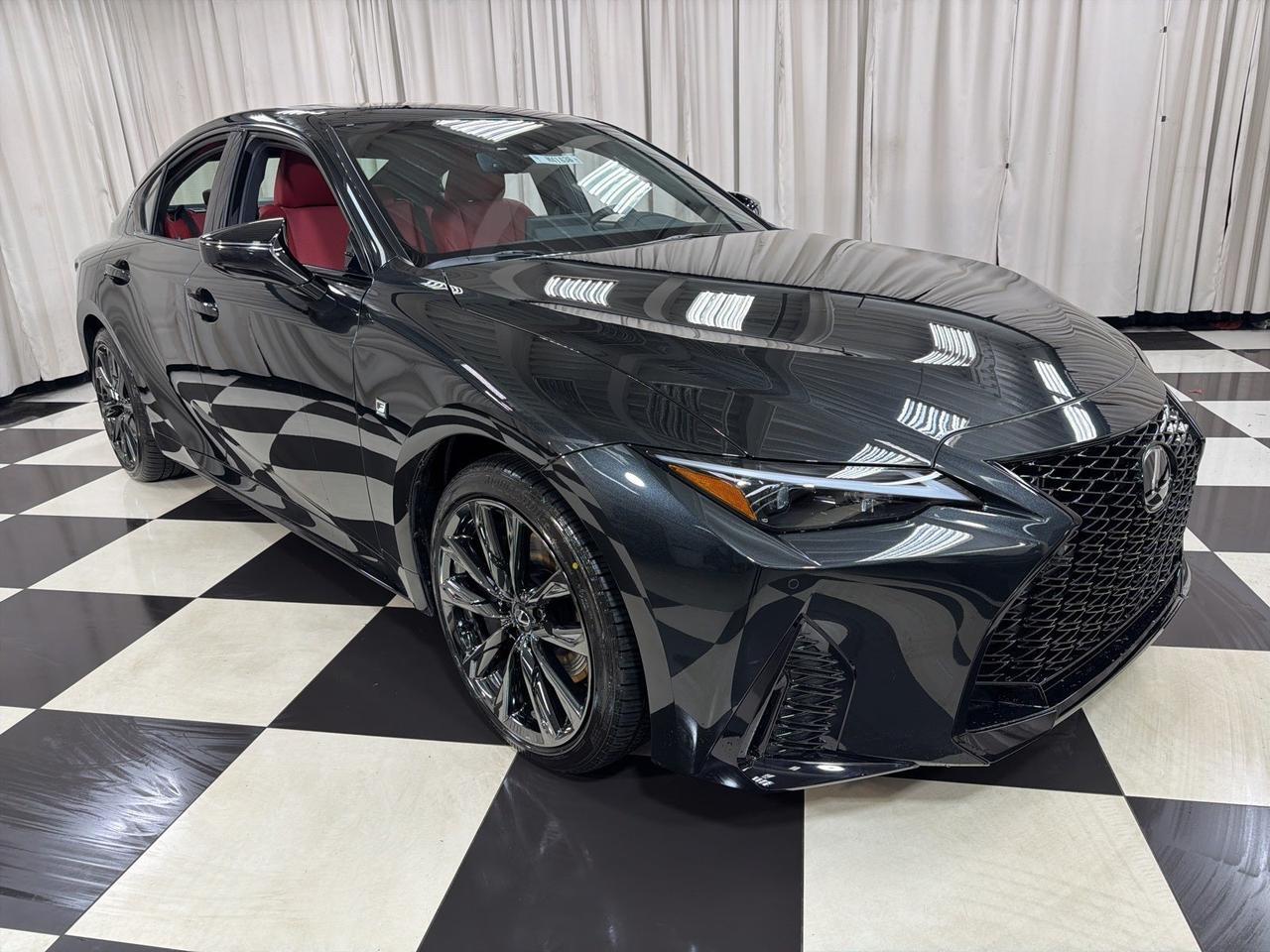2025 Lexus IS 350 F SPORT AWD