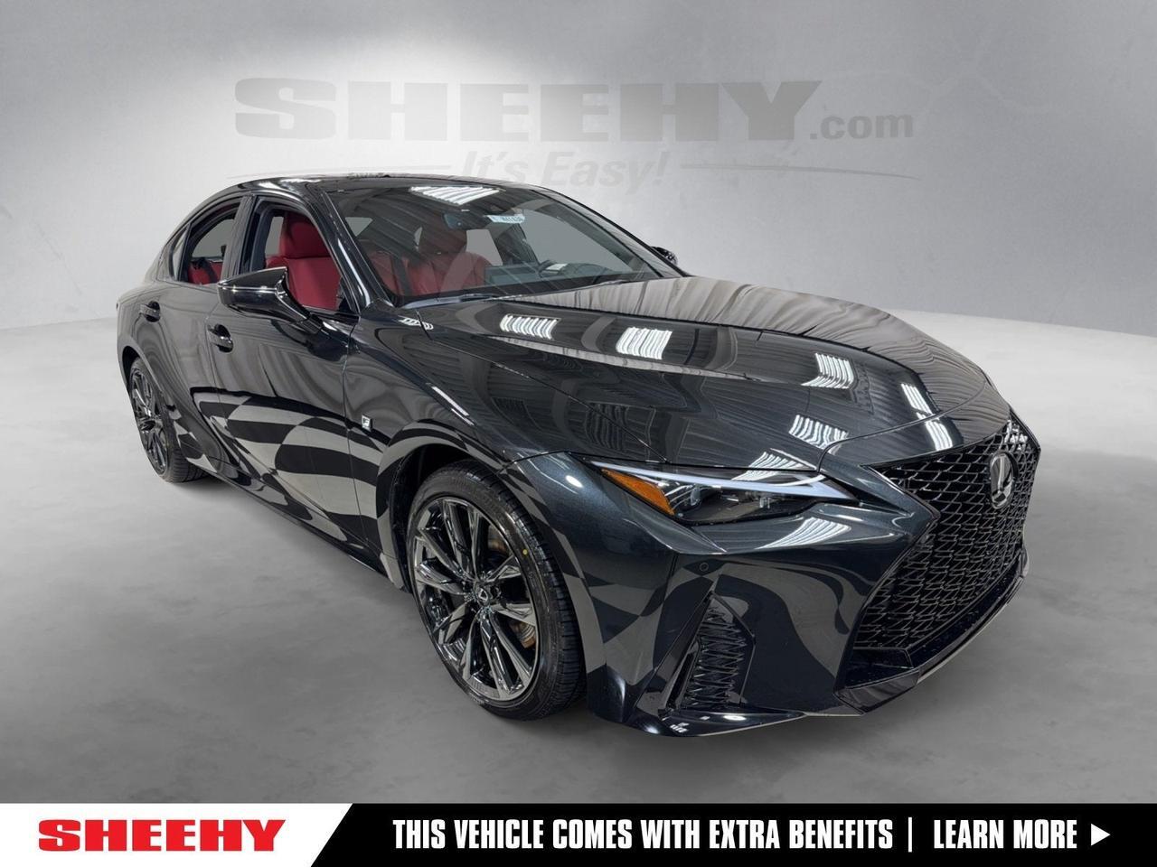 2025 Lexus IS 350 F SPORT AWD