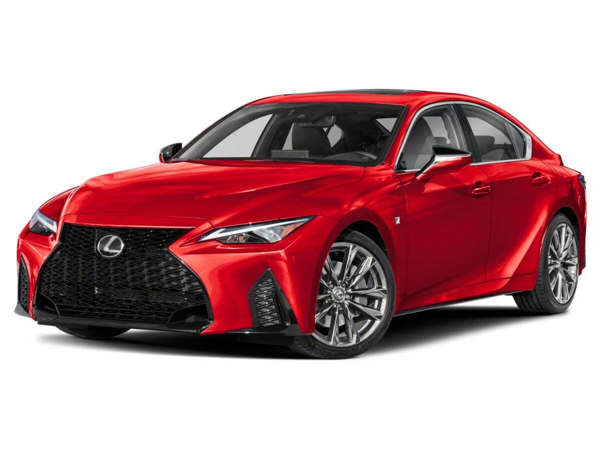 2025 Lexus IS 350 F SPORT AWD