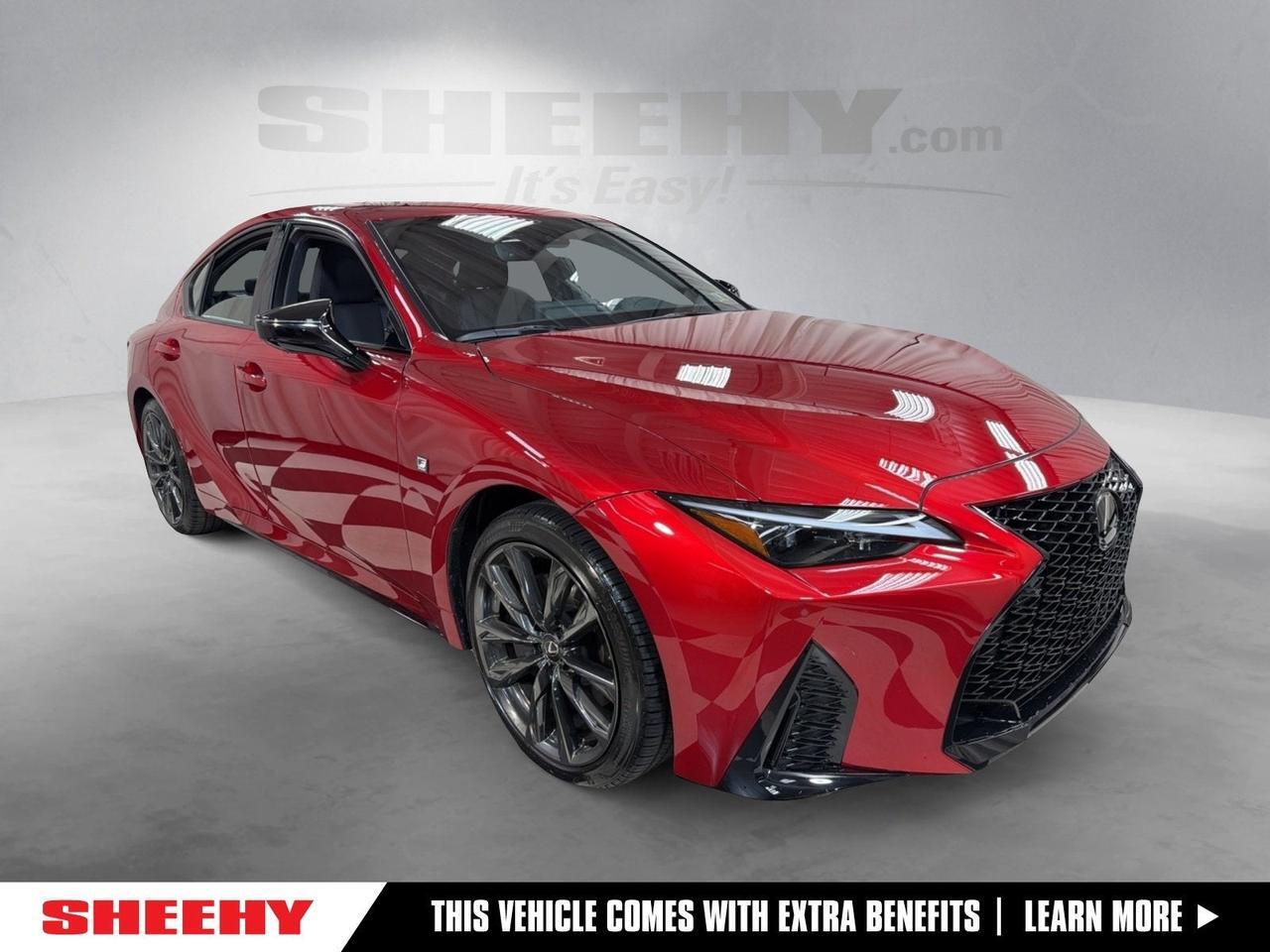 2025 Lexus IS 350 F SPORT AWD