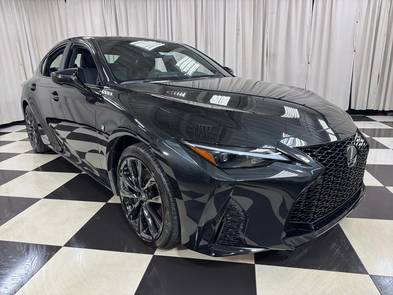 2025 Lexus IS 350 F SPORT AWD