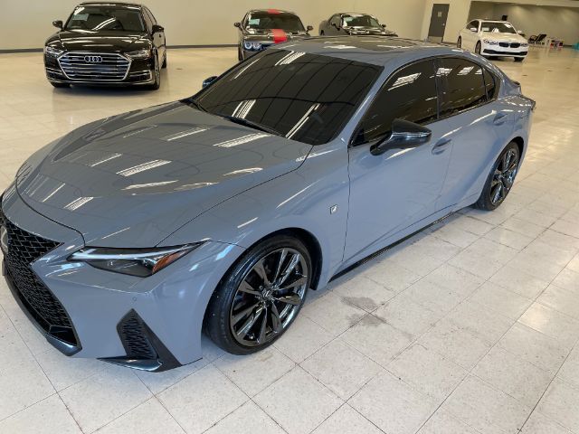 2025 Lexus IS 350 F SPORT