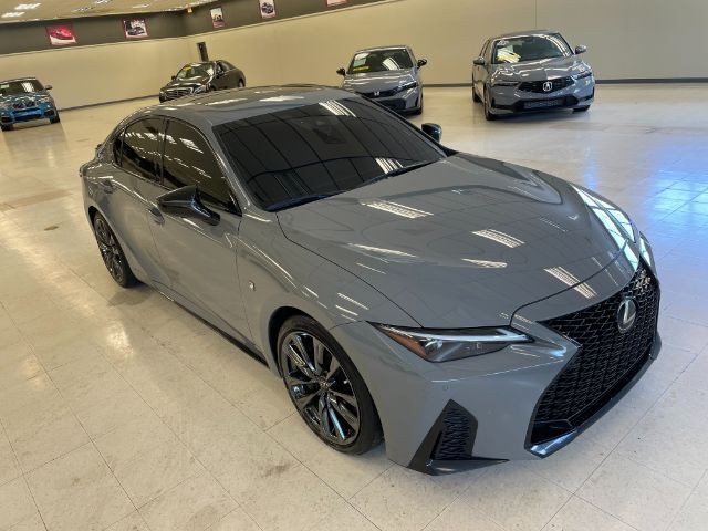 2025 Lexus IS 350 F SPORT