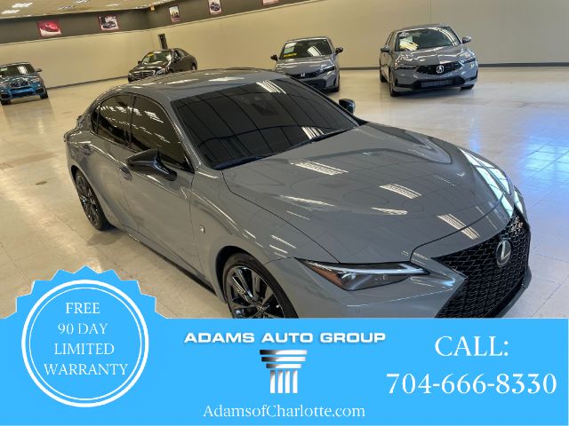 2025 Lexus IS 350 F SPORT