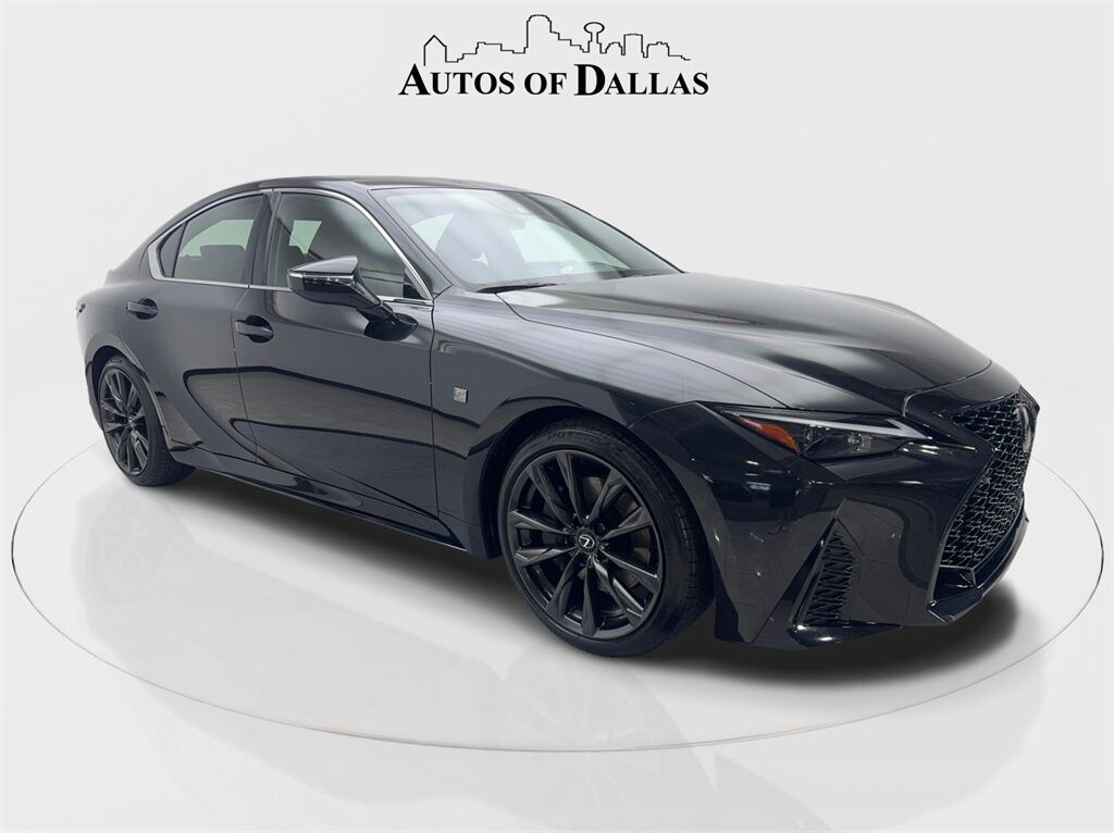 2025 Lexus IS 350 F SPORT Design CAM,SUNROOF,CLMT STS,BLIND SPOT Irving TX