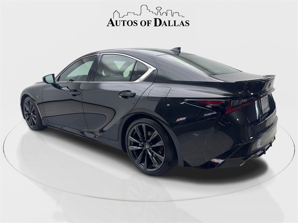 2025 Lexus IS 350 F SPORT Design CAM,SUNROOF,CLMT STS,BLIND SPOT Irving TX