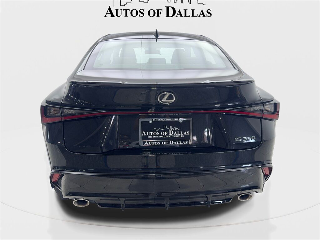 2025 Lexus IS 350 F SPORT Design CAM,SUNROOF,CLMT STS,BLIND SPOT Irving TX