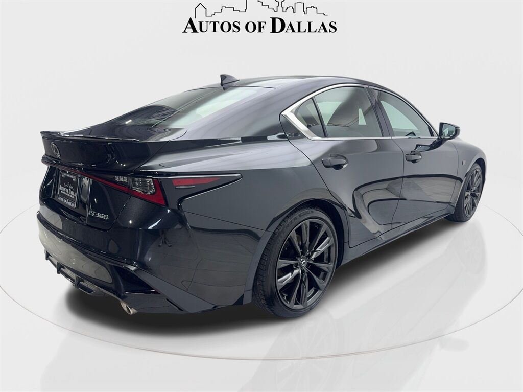 2025 Lexus IS 350 F SPORT Design CAM,SUNROOF,CLMT STS,BLIND SPOT Irving TX