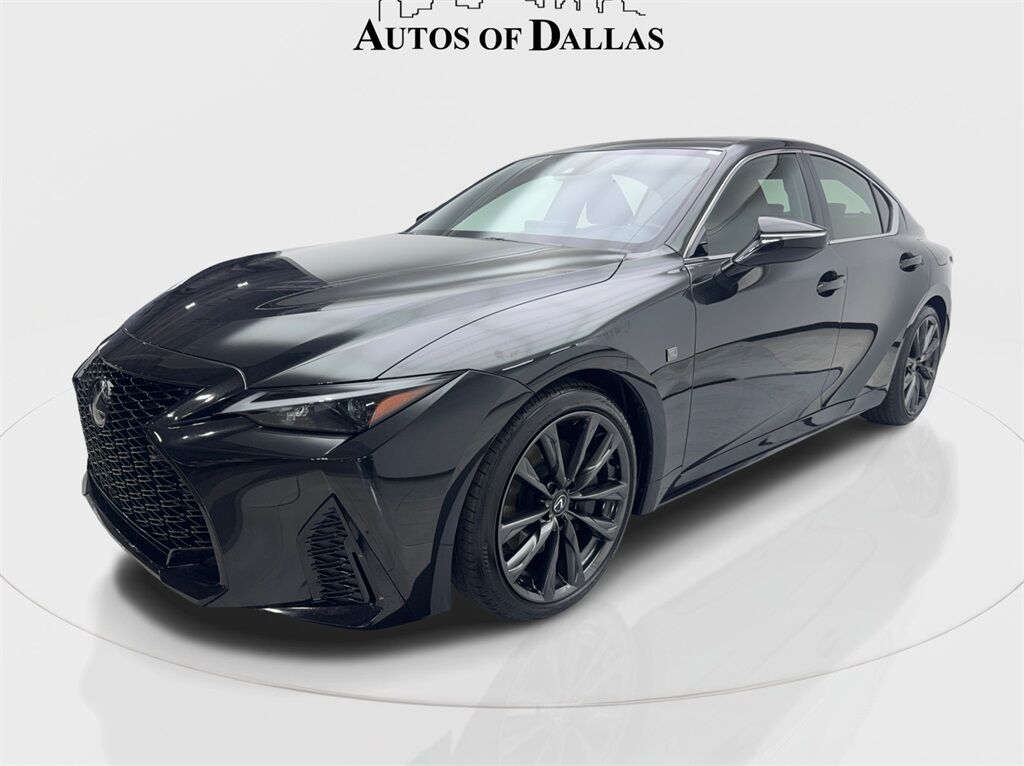 2025 Lexus IS 350 F SPORT Design CAM,SUNROOF,CLMT STS,BLIND SPOT Irving TX