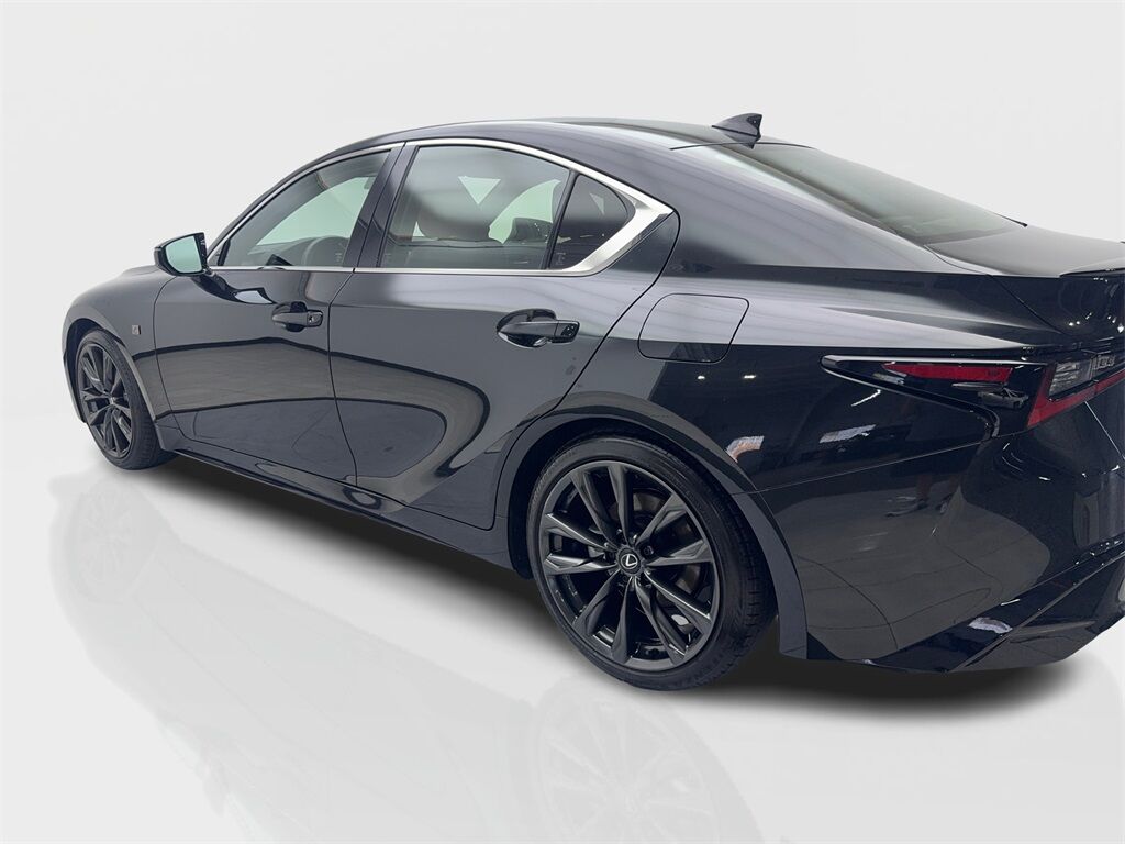 2025 Lexus IS 350 F SPORT Design CAM,SUNROOF,CLMT STS,BLIND SPOT Irving TX