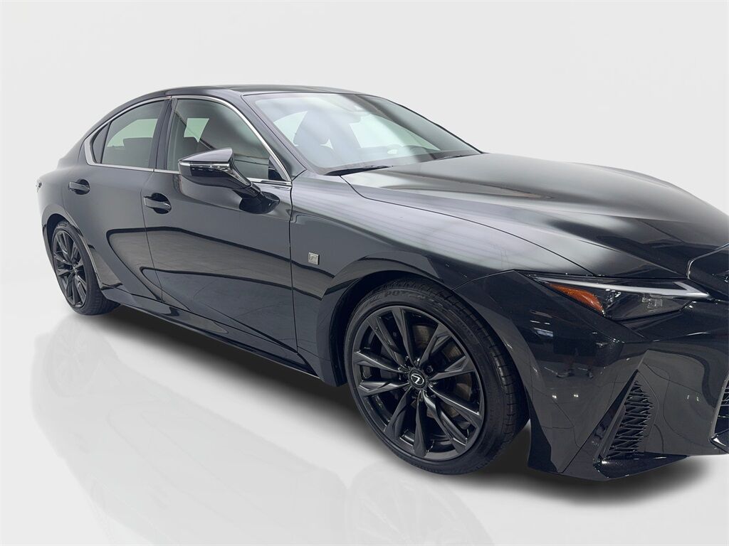 2025 Lexus IS 350 F SPORT Design CAM,SUNROOF,CLMT STS,BLIND SPOT Irving TX