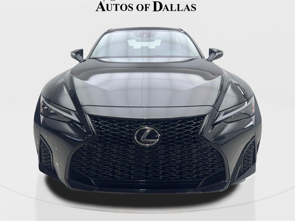 2025 Lexus IS 350 F SPORT Design CAM,SUNROOF,CLMT STS,BLIND SPOT Irving TX