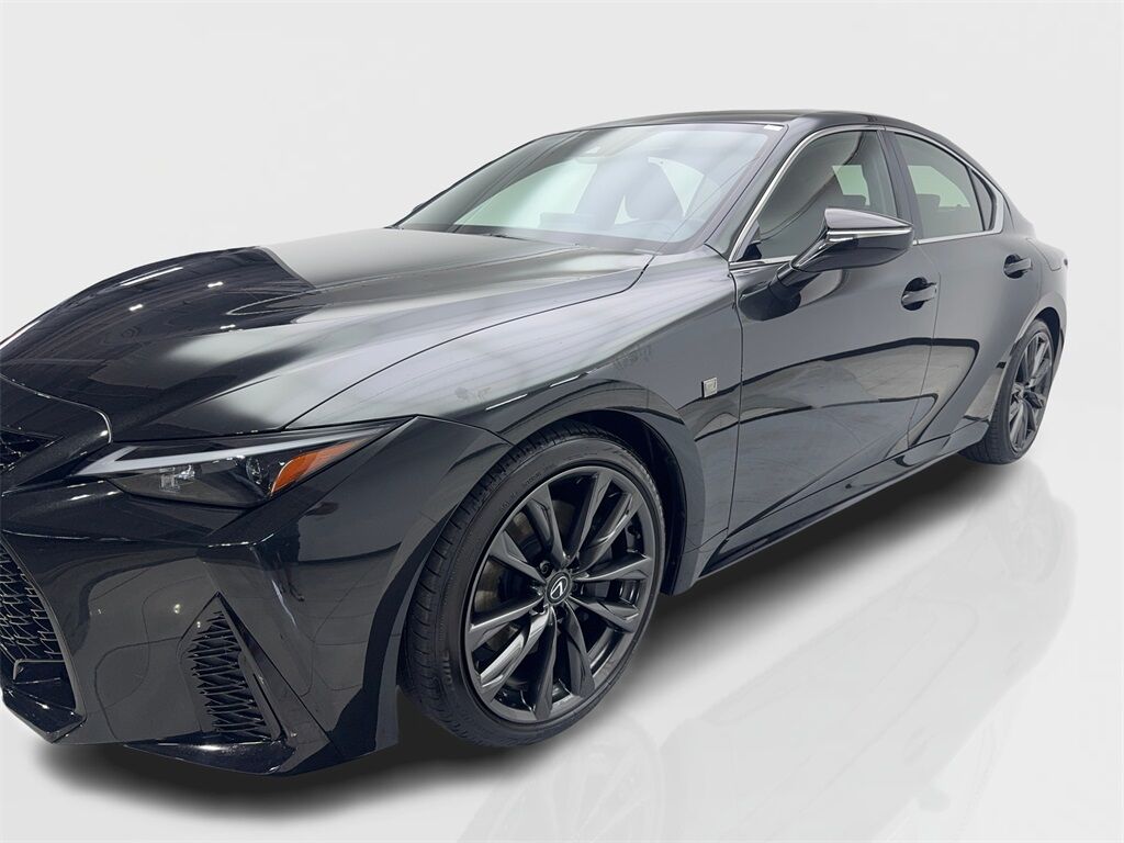 2025 Lexus IS 350 F SPORT Design CAM,SUNROOF,CLMT STS,BLIND SPOT Irving TX