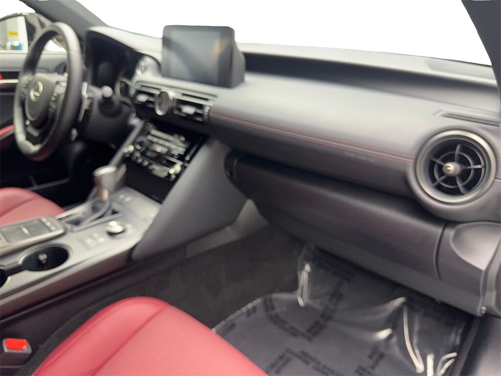2025 Lexus IS 350 F SPORT Design CAM,SUNROOF,CLMT STS,BLIND SPOT Irving TX
