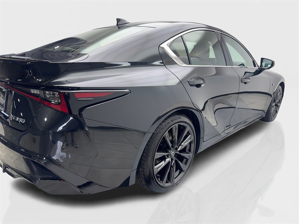 2025 Lexus IS 350 F SPORT Design CAM,SUNROOF,CLMT STS,BLIND SPOT Irving TX