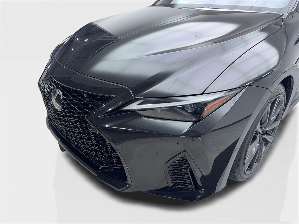 2025 Lexus IS 350 F SPORT Design CAM,SUNROOF,CLMT STS,BLIND SPOT Irving TX
