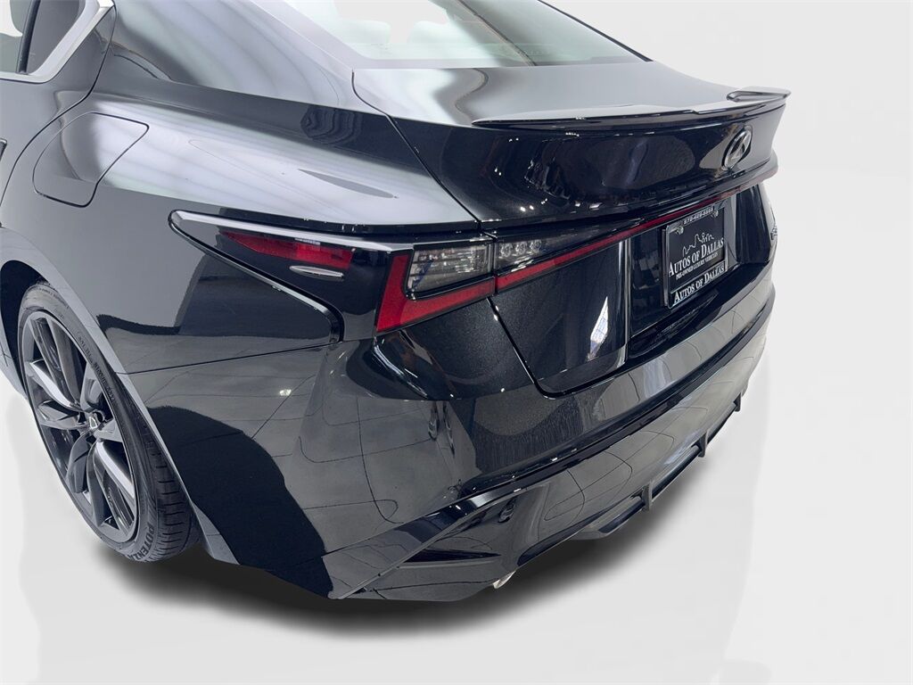 2025 Lexus IS 350 F SPORT Design CAM,SUNROOF,CLMT STS,BLIND SPOT Irving TX
