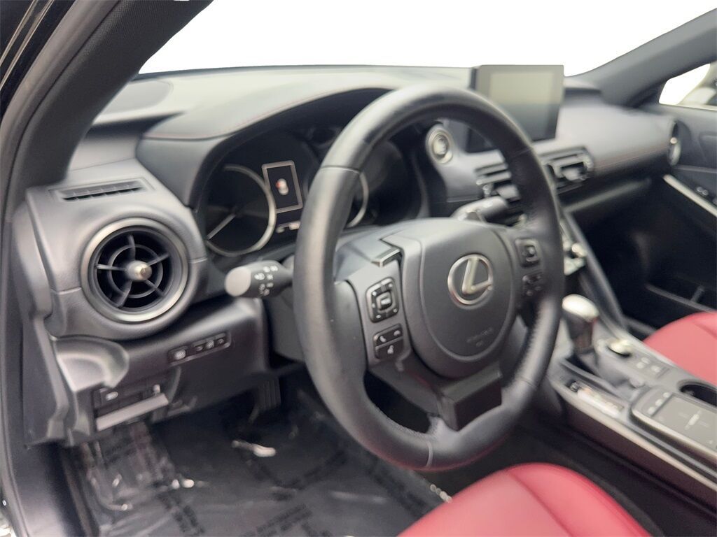 2025 Lexus IS 350 F SPORT Design CAM,SUNROOF,CLMT STS,BLIND SPOT Irving TX