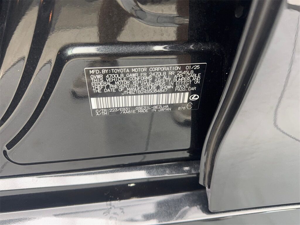 2025 Lexus IS 350 F SPORT Design CAM,SUNROOF,CLMT STS,BLIND SPOT Irving TX