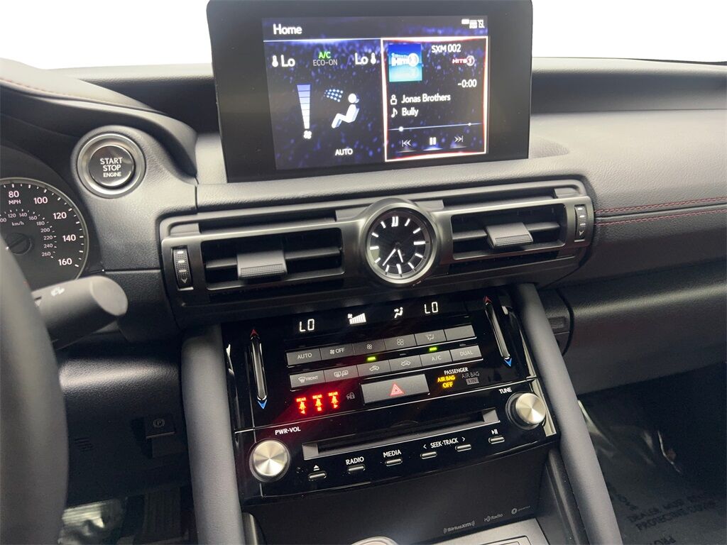 2025 Lexus IS 350 F SPORT Design CAM,SUNROOF,CLMT STS,BLIND SPOT Irving TX