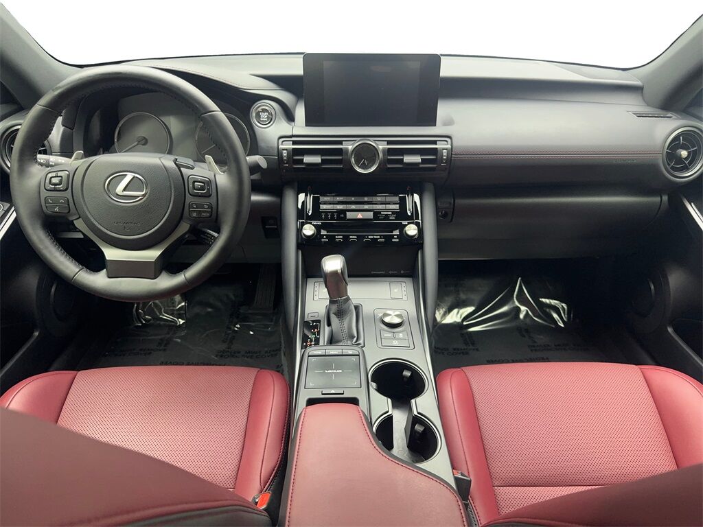2025 Lexus IS 350 F SPORT Design CAM,SUNROOF,CLMT STS,BLIND SPOT Irving TX