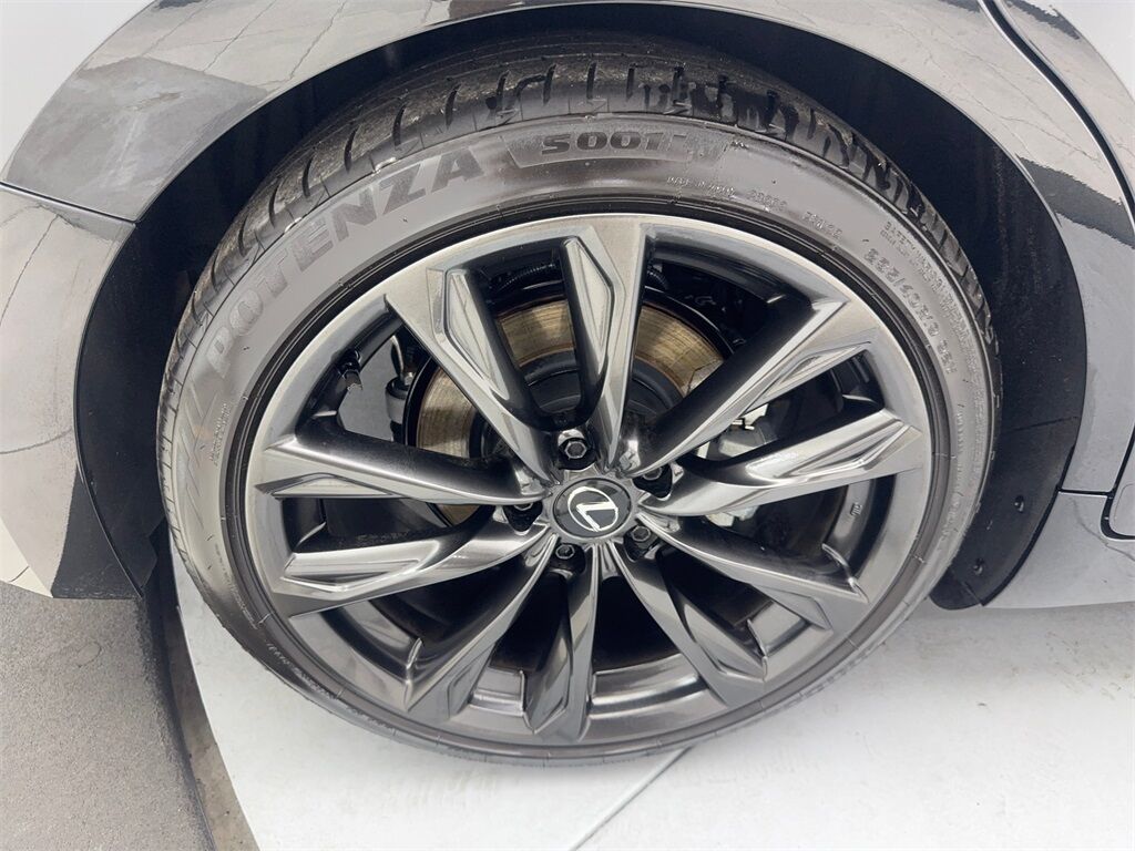 2025 Lexus IS 350 F SPORT Design CAM,SUNROOF,CLMT STS,BLIND SPOT Irving TX