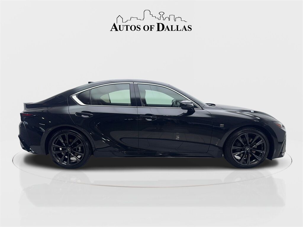 2025 Lexus IS 350 F SPORT Design CAM,SUNROOF,CLMT STS,BLIND SPOT Irving TX