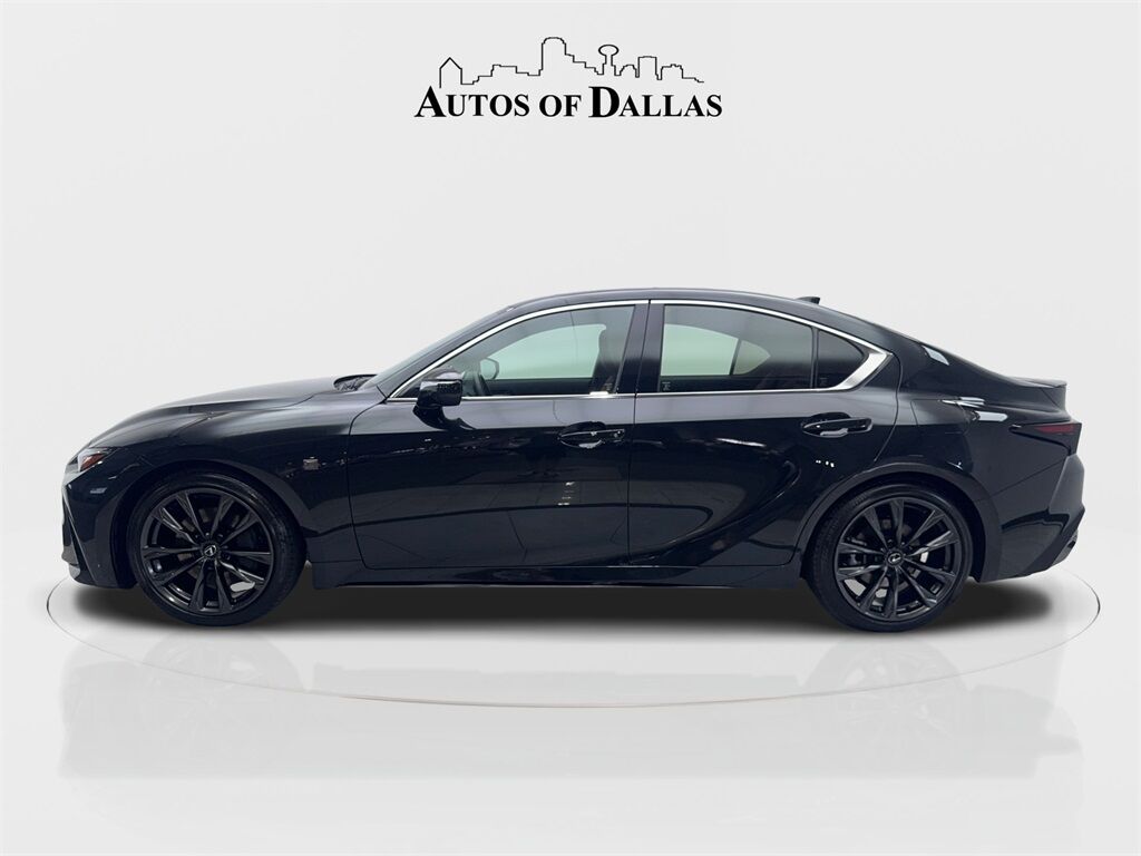 2025 Lexus IS 350 F SPORT Design CAM,SUNROOF,CLMT STS,BLIND SPOT Irving TX