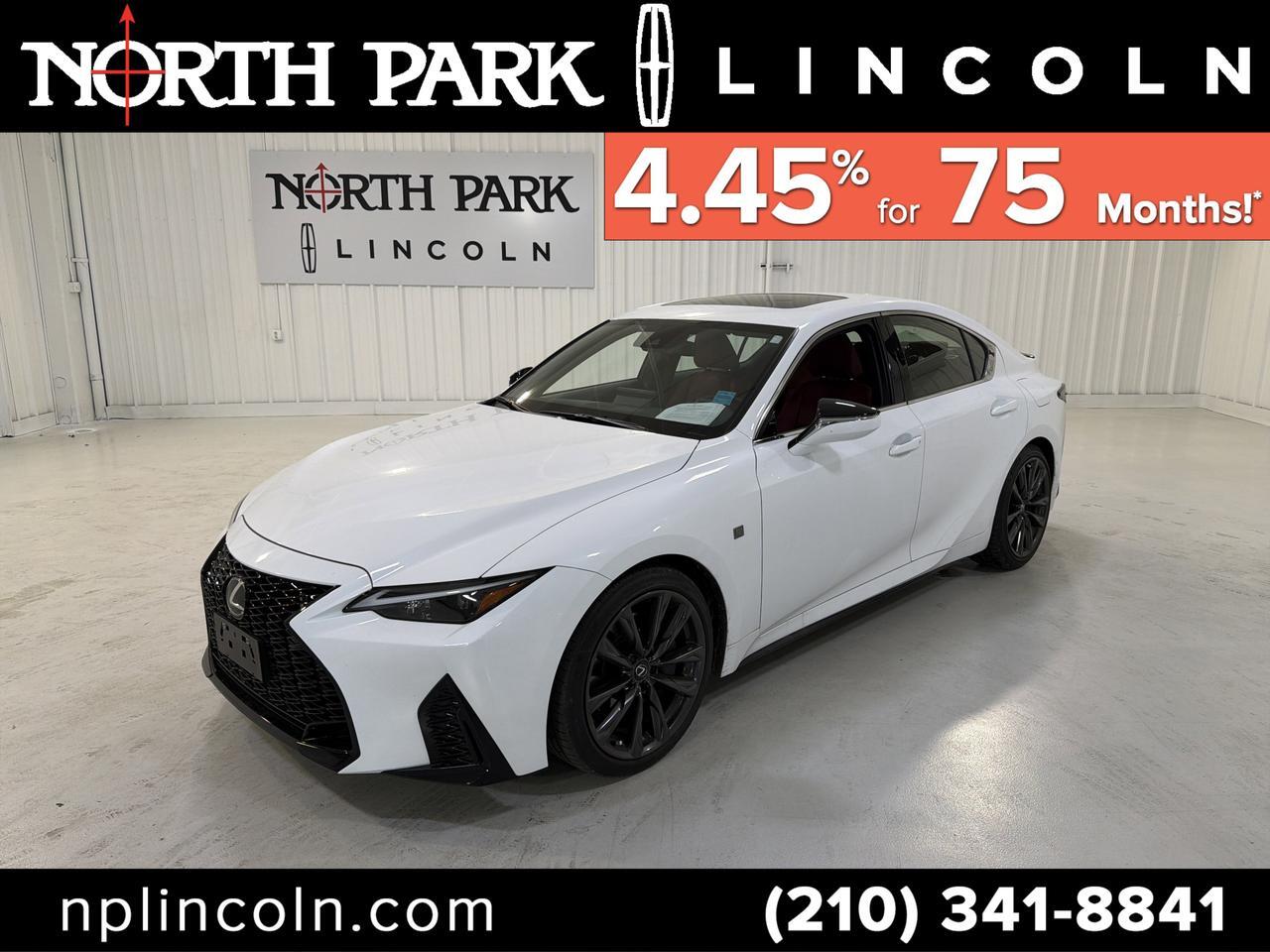 2025 Lexus IS 350 F SPORT Design