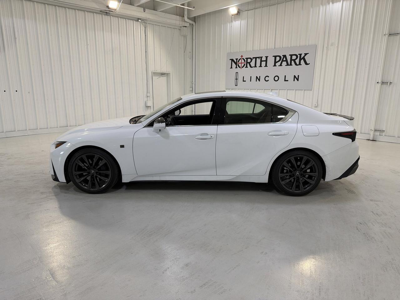 2025 Lexus IS 350 F SPORT Design