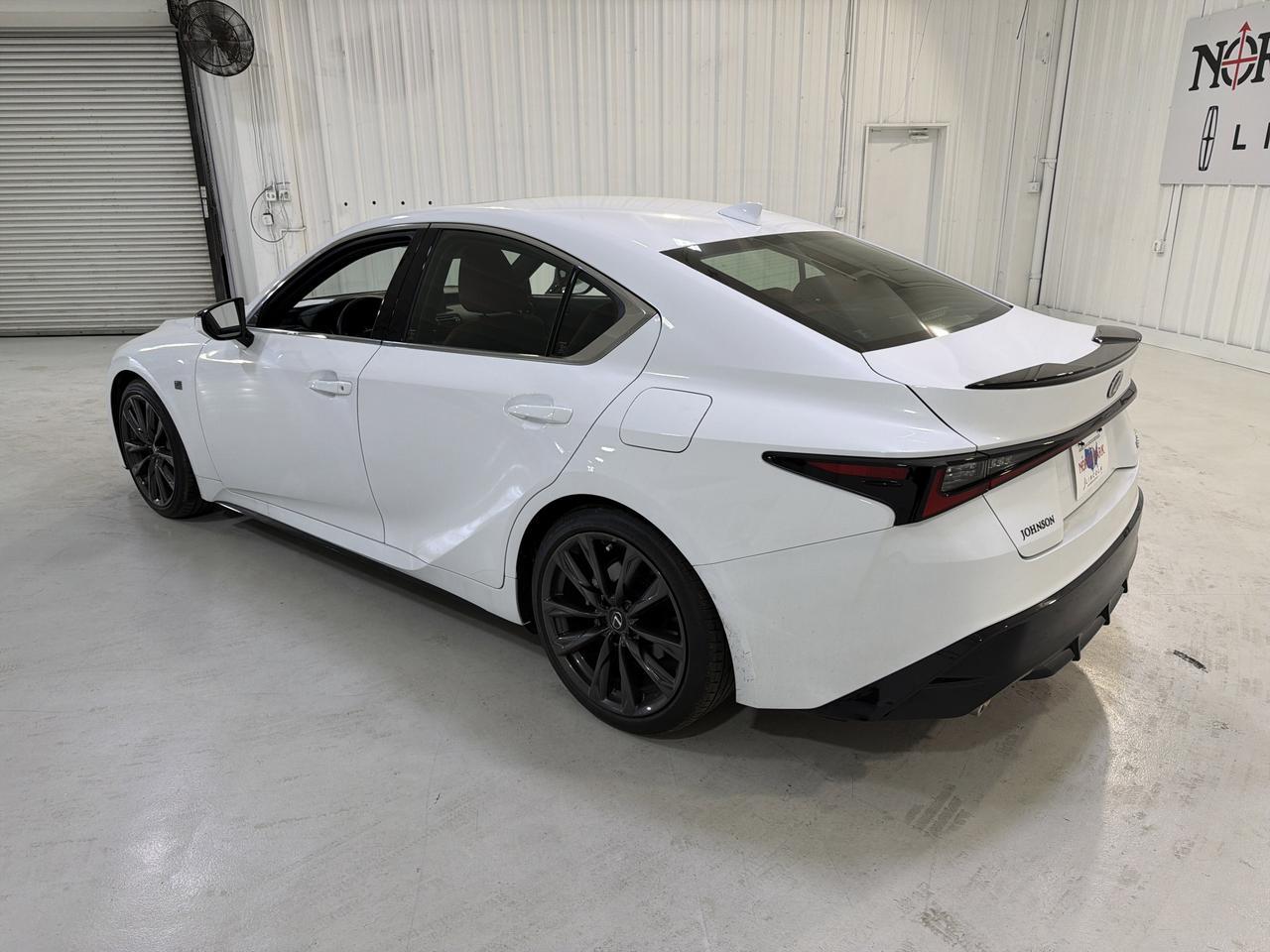 2025 Lexus IS 350 F SPORT Design San Antonio TX