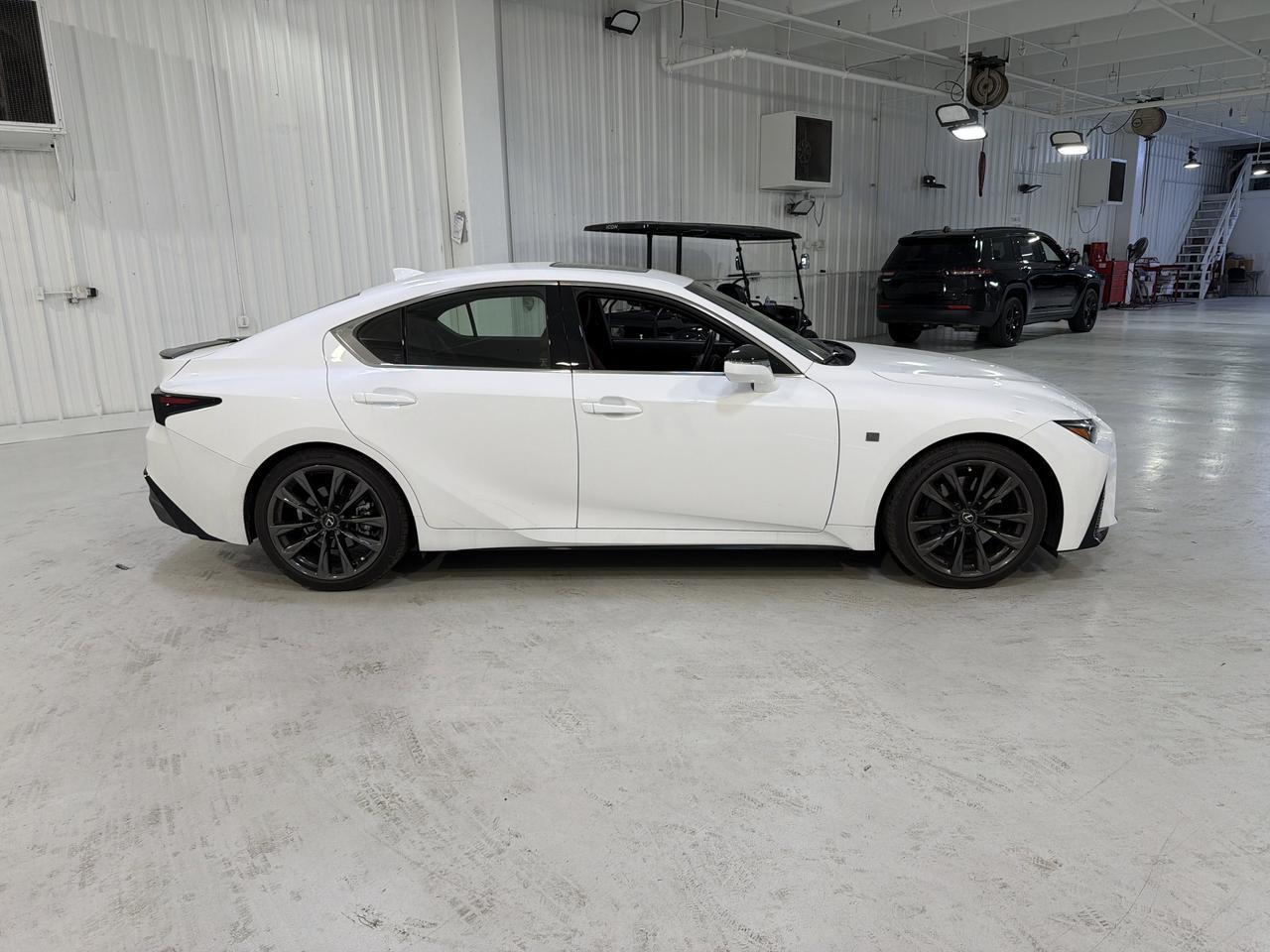 2025 Lexus IS 350 F SPORT Design