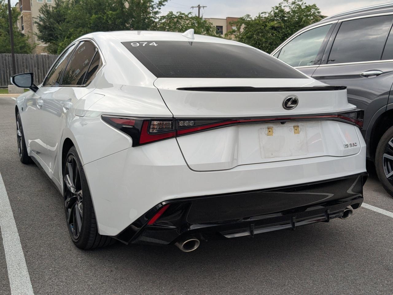 2025 Lexus IS 350 F SPORT Design San Antonio TX