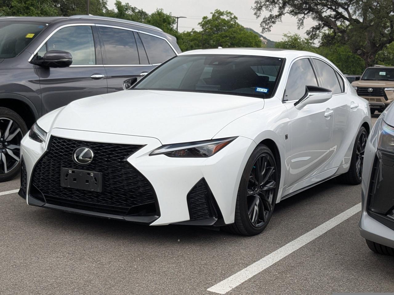 2025 Lexus IS 350 F SPORT Design San Antonio TX